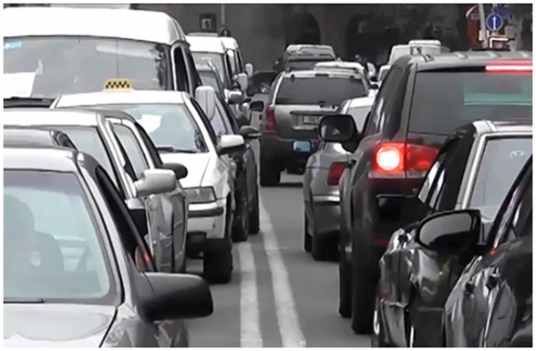 Երևանի Խորենացի փողոցում կատարվել են երթևեկության կազմակերպման փոփոխություններ